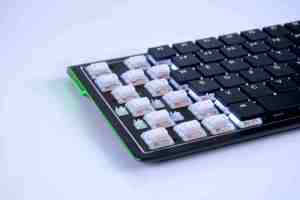 Tùy Chỉnh Chất Lượng Cao Tablet <span class=keywords><strong>Case</strong></span> Cơ Máy Tính Xách Tay Chơi Game Giá Rẻ Bán Buôn Thổ Nhĩ Kỳ Gỗ Tre Bàn Phím Không Dây Với 2 Bàn Phím - Product Image 6