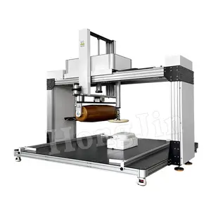 Durezza di rotolamento del materasso e pressione del bordo tre macchine di prova complete mobili imbottiti strumenti di prova