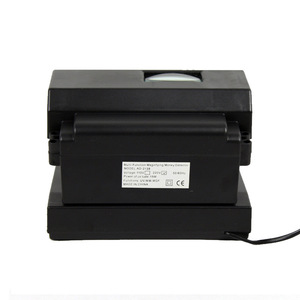 Ad2138 Détecteur de billets multifonction UV infrarouge portable, vérificateur de billets en plastique fabriqué en Chine 220V 50 60Hz - Product Image 1