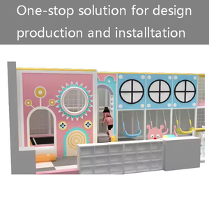 Low-Maintenance Steel Frame Kids Indoor Playground Equipment for Children with Soft Play Cubes - Product Image 4