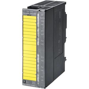 โมดูลอินพุตแบบอนาล็อก Siemens Sm 336 รุ่น 6ES7336-4GE00-0AB0 6x0/4-20ma Hart สำหรับ PLC S7-300 - Product Image 1