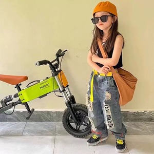 <span class=keywords><strong>Bicicleta</strong></span> para niños, <span class=keywords><strong>bicicleta</strong></span> sin Pedal, juego de titanio para niños, <span class=keywords><strong>bicicleta</strong></span> eléctrica de acero personalizada para niños - Product Image 1