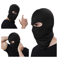 Custom Hole White Ski Facemask GECKO MASTER Deportes al aire libre Ciclismo Sombrero Sniper Gang Devil Unisex Motowolf Balaclava
