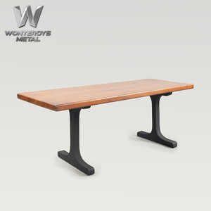 Patas de Mesa Metálicas Industriales Resistentes al Por Mayor para Mesas de Comedor, Escritorios, Mesas de Centro, Muebles para el Hogar, Oficina y Hotel - Product Image 4