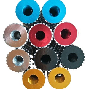 Béquille de vélo en alliage d'aluminium 40-45 cm pour axe arrière, support solide pour VTT - Product Image 4