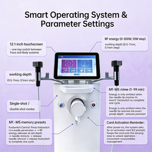 Agujas de microagujas para tatuajes (Laser Microneedling/Microblading) M8, cartuchos de agujas de 12, 24 y 40 pines para máquina de microagujas M8 - Product Image 5