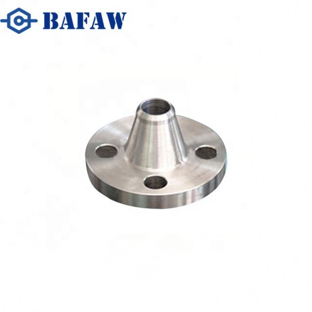 BAFAW Bride Toute Neuve Dn40 Pn16 304 En acier inoxydable Wn Bride De Col De Soudage Astm B16.5 A105 Bride à Souder Avec prix bas