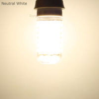 Ampoule LED épis de maïs, lampe d'éclairage réglable, E27 E14 B22 G9 GU10 5W 7W 9W 12W 15W 25W 28W 110V 220V 5730 SMD,