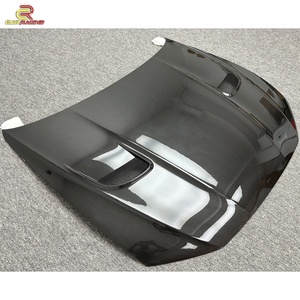 Capó Delantero de Fibra de Carbono Estilo MSY para Audi RS6 2020-2023, Cubierta de Motor de Carbono, Accesorios para Auto, Kits de Carrocería, Piezas - Product Image 2