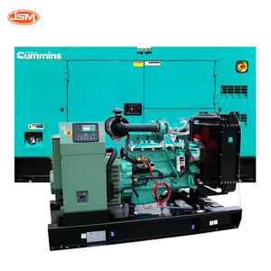 JDC110D5S 100 KVA 80 kW ByCummins 3 상 디젤 발전기 사일런트 400V 디젤 엔진으로 구동 4BTA3.9-G3 병원 용 - Product Image 2