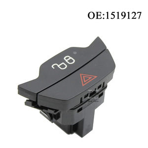 Interruptor de Luces de Emergencia para Ford Focus 1519127 Nuevo Interruptor de Control de Luces de Advertencia ABS Equivalente a 1767567 - Product Image 2