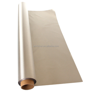 Bloque de tela de blindaje RFID de cobre WiFi/<span class=keywords><strong>RF</strong></span>-tela de protección EMF magnética conductora antiradiación de cobre/níquel - Product Image 2