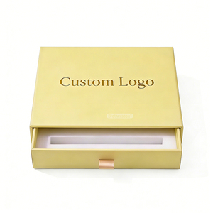 Custom Logo <b>Biodegradable</b> Luxury Drawer Gift Box with Foam Insert Eco-Friendly <b>Packaging</b> for Premium Gifts - Product Image 2