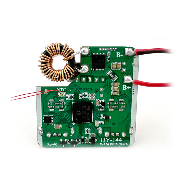 Large Capacity PD Fast Charging Portable Power Station PD 65W 100W Laptop Powerbank Module PCBA