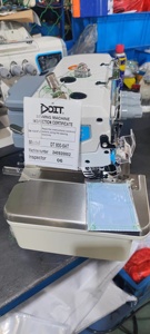 Máquina de Coser Overlock de Alta Velocidad con Accionamiento Directo Eficiente DT 800-4AT - Product Image 3