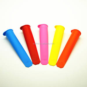 Moules à crème glacée en Silicone avec couvercles noués, conteneurs de collation <span class=keywords><strong>pour</strong></span> boîte à Lunch amusants, machine à glace en forme ronde - Product Image 6