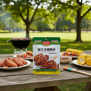 Adobo en Polvo para Barbacoa, Mezcla de Condimento Picante de <span class=keywords><strong>Chile</strong></span>, 1 kg * 10 Bolsas para Marinar Carne, Fácil de Usar, Vida Útil de 12 Meses - Product Image 1