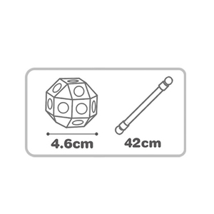 Ensembles de blocs de construction bricolage <span class=keywords><strong>château</strong></span> Construction jouet tente pour enfants jeu intérieur jouets éducatifs créatifs rose bleu - Product Image 5