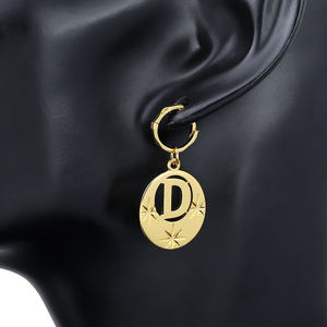 Orecchini Pendenti JXX Fashion Placcati in Oro 24K di Alta Qualità Personalizzati all'Ingrosso Orecchini Kiribati Micronesia - Product Image 4