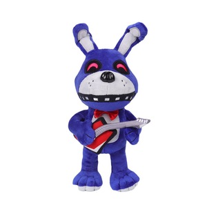 Juguete de Peluche Pirata Fnaf Five Nights At Freddy Funkin, Muñeco de Peluche <span class=keywords><strong>Fazbear</strong></span> Bear <span class=keywords><strong>Foxy</strong></span> Rabbit Bonnie Chica, Juguetes de Peluche, regalo para niños - Product Image 6