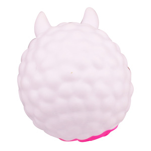 Alpaca Shape Slow <b>Rebound</b> Toy Stress Reliever For Kids 2 4 Years TPE Material Unisex Fidget Toy Gift - Product Image 4