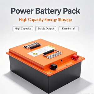 Batterie LiFePO4 à alimentation directe d'usine, 3000 cycles, longue durée de vie, garantie de 2 ans, batterie au phosphate de fer et de lithium - Product Image 1