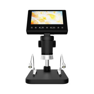 고품질 V16 디지털 1080p 단안경 PC 현미경 카메라 수동 초점 IP54 등급 산업용 비디오 LED 조명 전자 제품용 - Product Image 3