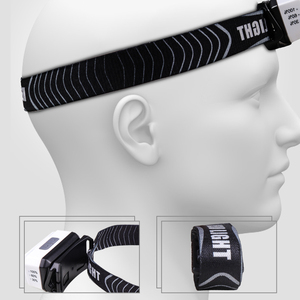 Đèn Pha USB Cắm Trại Câu Cá Mini Cảm Biến Sạc Được 500 M 200 Lumens Màu Đỏ XPG + 2LED Đèn Pin Đèn Pha Đèn Pha Đèn Pha Phía Trước - Product Image 4