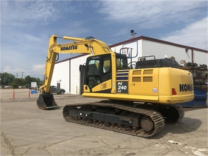 Excavatrice sur chenilles Komatsu Pc240 d'occasion, qualité japonaise, presque neuve, prix abordable - Product Image 5