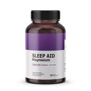 Complément alimentaire pour le sommeil en capsules à marque privée, végétalien, mélatonine 10 mg 5 mg, capsules pour favoriser le sommeil - Product Image 1