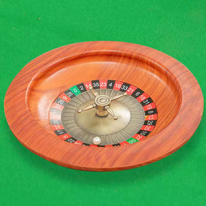 Mini <span class=keywords><strong>roulette</strong></span> en bois de 12 pouces avec roulement de précision, jeux pour adultes, <span class=keywords><strong>roulette</strong></span> de casino en acajou à vendre - Product Image 1