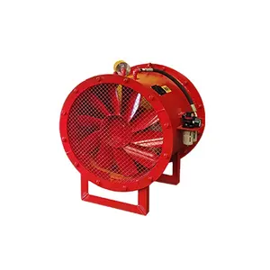 Anti explosão Poeira cargas pesadas umidade ventiladores pneumáticos ventilador ventilação axial