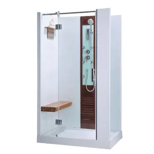 フレームレスコーナーシャワースクリーンオーストラリア400mm両面シャワースクリーン用