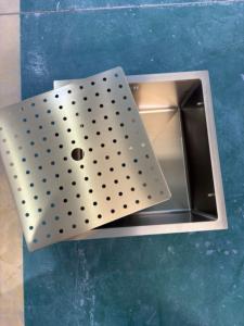 Nano évier de cuisine compact multifonctionnel à fente unique, <span class=keywords><strong>mini</strong></span>-bar, lavage de légumes, évier en acier inoxydable 304 - Product Image 2