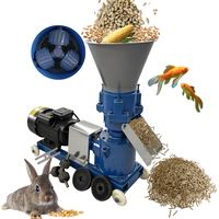 Machine à granulés de bonne qualité pour aliments pour volailles, granulés commerciaux, aliments pour animaux, machines de transformation des céréales, machine d'alimentation