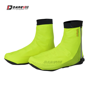 <span class=keywords><strong>Copriscarpe</strong></span> <span class=keywords><strong>da</strong></span> <span class=keywords><strong>Ciclismo</strong></span> Personalizzati Darevie, Antivento, Riflettenti, con Cerniera, Impermeabili per Bici <span class=keywords><strong>da</strong></span> Strada - Product Image 1