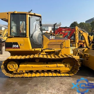 Bulldozer Caterpillar D5K, Mini Tractor de Arrastre, Capacidad de Empuje de 10000 kg, 2.19 m, Bien Mantenido, Gran Potencia para Jardinería - Product Image 6