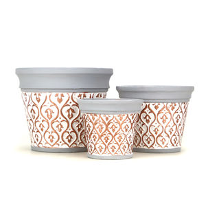 Nuovo Stile <span class=keywords><strong>di</strong></span> Vaso in Terracotta Dipinto con Motivi Decorativi - Product Image 5