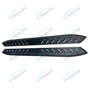 Marchepieds latéraux en acier universels noirs d'Off Road pour 4x4 <span class=keywords><strong>Ford</strong></span> <span class=keywords><strong>Ranger</strong></span> <span class=keywords><strong>Raptor</strong></span> - Product Image 5