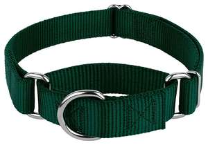 <span class=keywords><strong>Collare</strong></span> Martingale per cani in Nylon largo regolabile per cani di grossa taglia collari da addestramento per cani in Nylon resistente personalizzati Martingale - Product Image 2