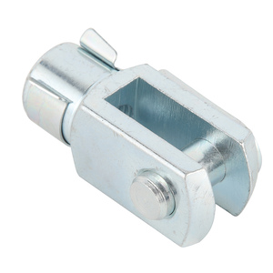 Connecteur en Y à dégagement rapide en acier galvanisé DIN71752, toutes tailles M6 à M12, pour vérin pneumatique et vérin à gaz - Product Image 5