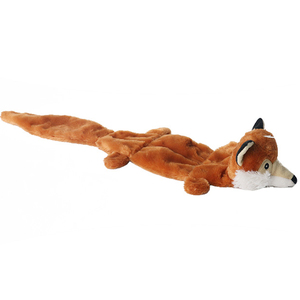 Interaktif 5 paket Pet oyuncaklar kırışık hiçbir doldurma peluş fil rakun Squirre köpek gıcırtılı oyuncaklar - Product Image 3