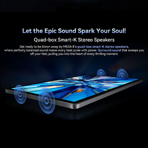 Trong Kho Blackview Mega <span class=keywords><strong>8</strong></span> Máy Tính Bảng 13 Inch FHD + 90Hz Hiển Thị 11000MAh AI 50MP Máy Ảnh 4 Hộp Loa 4G <span class=keywords><strong>Android</strong></span> 15 Máy Tính Bảng <span class=keywords><strong>PC</strong></span> - Product Image 6