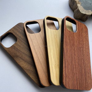Étui en <span class=keywords><strong>bois</strong></span> naturel personnalisé pour <span class=keywords><strong>iPhone</strong></span> <span class=keywords><strong>11</strong></span> 12 13 14 15 16 <span class=keywords><strong>Pro</strong></span> Max, <span class=keywords><strong>coque</strong></span> de téléphone portable en <span class=keywords><strong>bois</strong></span> durable, gravure sur étui de téléphone en bambou - Product Image 2