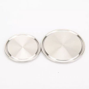 <span class=keywords><strong>Abrazadera</strong></span> Sanitaria Ss304 316, <span class=keywords><strong>Tapa</strong></span> de Extremo para <span class=keywords><strong>Abrazadera</strong></span> Tri-Clamp, Brida de Férula - Product Image 5