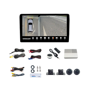 Wemeer กล้องรักษาความปลอดภัย3D รถยนต์ระบบการมองนก360องศาสำหรับ Nissan <span class=keywords><strong>VW</strong></span> Kia - Product Image 1