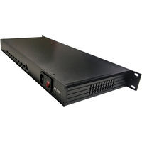 Codificador de Transmisión de Video HD Dibview OTV-HE08, H.265 HEVC RTMP NDI SRT RTSP HLS UDP Multicast para Transmisión en Vivo e IPTV