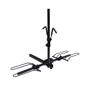 Vélo Tronc Montage En Rack 3 Vélo Arrière Transporteur Carry Rack Voiture Camion avec Fix <span class=keywords><strong>Sangle</strong></span> Capacité Plateau Style Smart Basculement Conception - Product Image 1