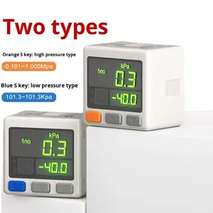 Sensor Saklar Pengukur Tekanan Layar Digital NP-01 Presisi Tinggi Tekanan Positif Negatif Campuran Vakum RS485 1kg Buatan Cina - Product Image 2