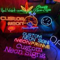 Neon Sign Akrilik Kustom Selamat Datang di Las Vegas yang Luar Biasa, Logo Lampu Neon untuk Hotel, Olahraga, Bir, Lampu Neon Penerangan